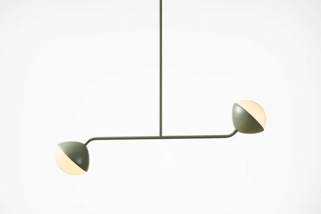 Jolly Double Rod Pendant